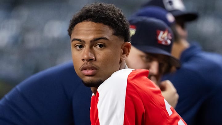 Washington Nationals prospect Ronny Cruz