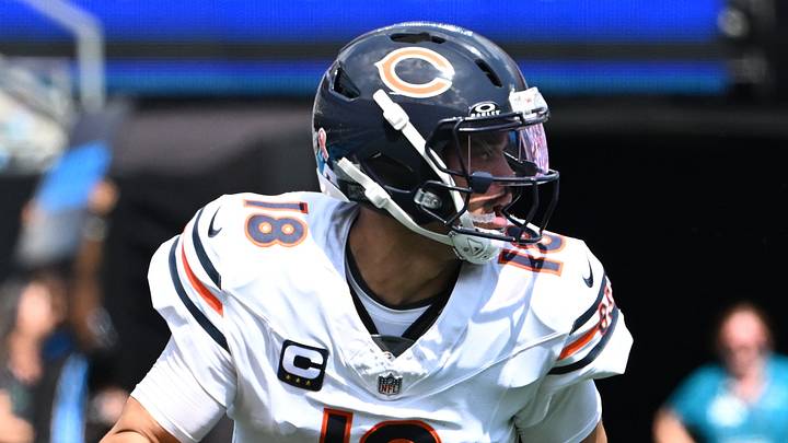 Chicago Bears quarterback Caleb Williams Chicago Bears quarterback Caleb Williams