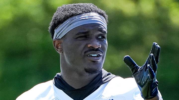 Detroit Lions cornerback Roger McCreary (21).