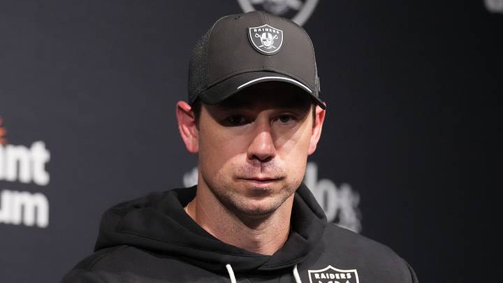 Las Vegas Raiders HC Klint Kubiak
