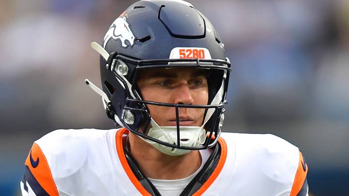Denver Broncos quarterback Bo Nix Denver Broncos quarterback Bo Nix