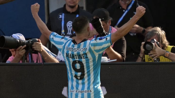 Adrián Martínez fou crucial para título do Racing