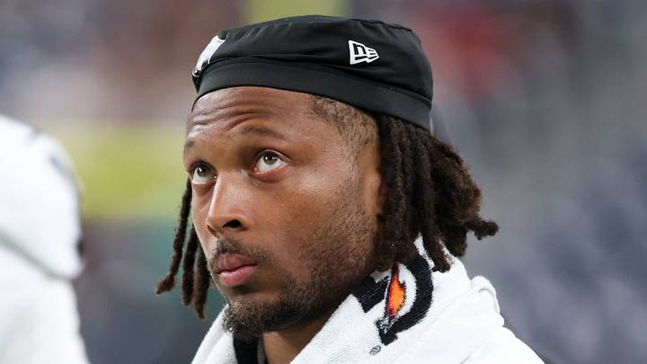 Las Vegas Raiders WR Tre Tucker Las Vegas Raiders WR Tre Tucker