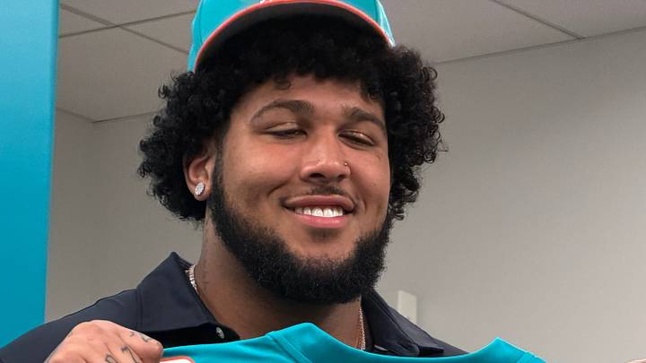 Miami Dolphins' first-round pick Kadyn Proctor