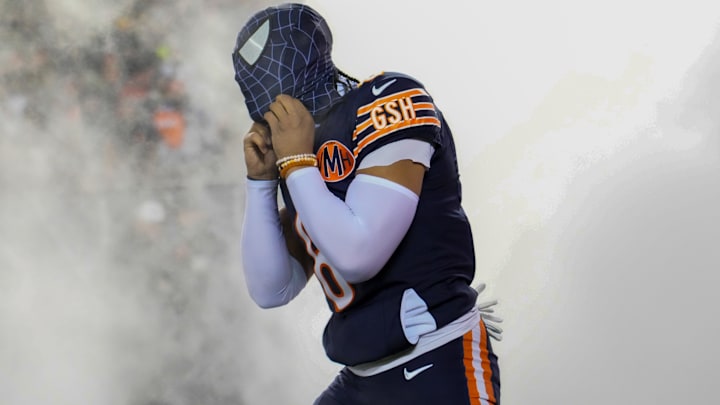 Kyler Gordon doesn't look like a championship corner as the Chicago Bears look to continue their playoff run Kyler Gordon doesn't look like a championship corner as the Chicago Bears look to continue their playoff run