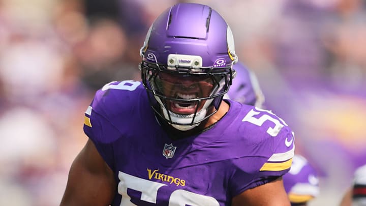 Former Minnesota Vikings OLB Gabriel Murphy