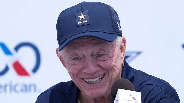 Dallas Cowboys owner Jerry Jones