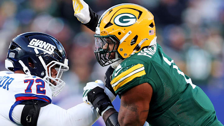 When Green Bay Packers defensive end Micah Parsons is blocked, almost nothing good happens on defense.