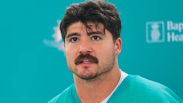 Miami Dolphins inside linebacker Jacob Rodriguez