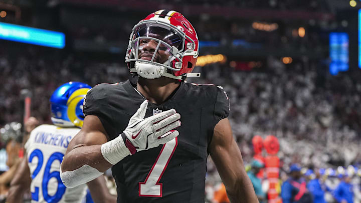 Atlanta Falcons running back Bijan Robinson 