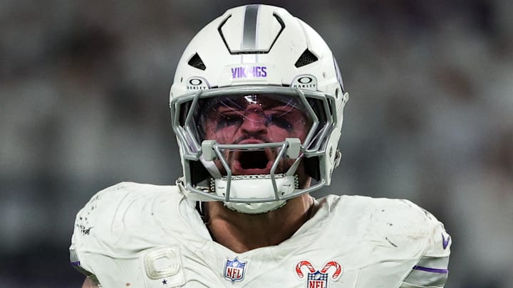 Minnesota Vikings LB Blake Cashman