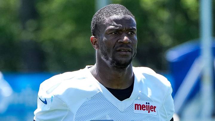 Detroit Lions cornerback Rock Ya-Sin (23). Detroit Lions cornerback Rock Ya-Sin (23).