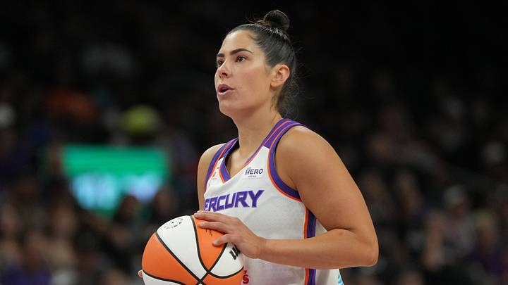 Phoenix Mercury guard Kelsey Plum