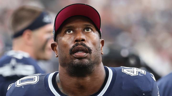 Dallas Cowboys outside linebacker Von Miller Dallas Cowboys outside linebacker Von Miller