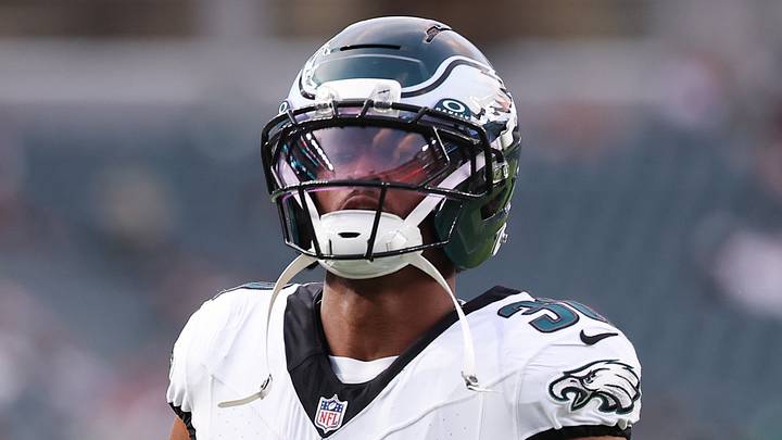 Philadelphia Eagles cornerback Shaun Wade
