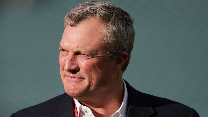 San Francisco 49ers general manager John Lynch San Francisco 49ers general manager John Lynch