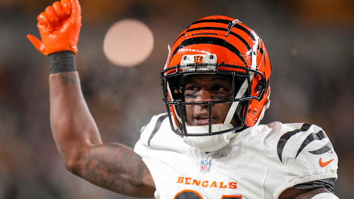 Cincinnati Bengals cornerback Mike Hilton