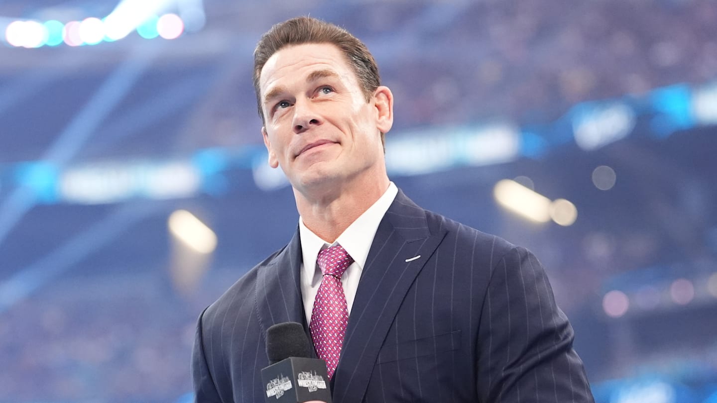 John Cena Seemingly Addresses Online Criticism About the John Cena Classic