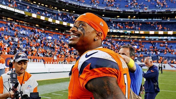 Denver Broncos wide receiver Courtland Sutton
