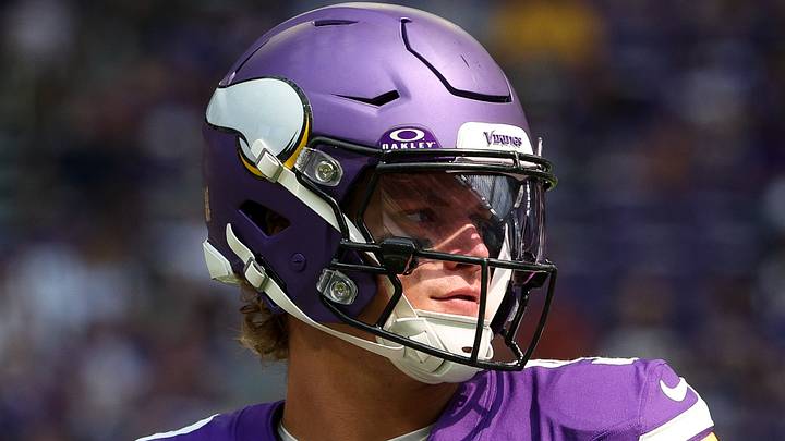 Minnesota Vikings QB J.J. McCarthy Minnesota Vikings QB J.J. McCarthy