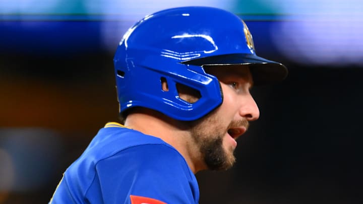 Seattle Mariners catcher Cal Raleigh runs after hitting a home run against the Tampa Bay Rays on Aug. 8 at T-Mobile Park. Seattle Mariners catcher Cal Raleigh runs after hitting a home run against the Tampa Bay Rays on Aug. 8 at T-Mobile Park.