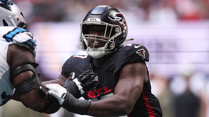 Jalon Walker established himself as a Falcons mainstay this season Jalon Walker established himself as a Falcons mainstay this season