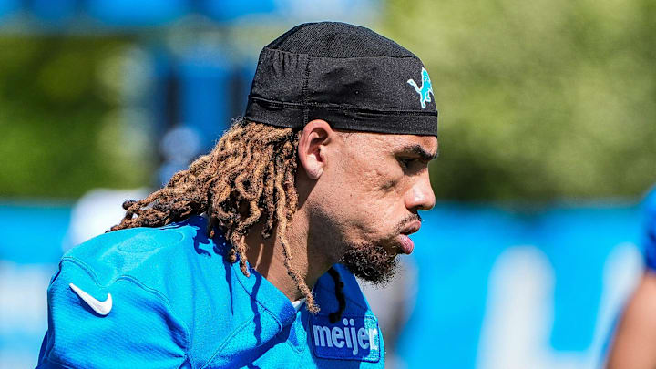 New Packers receiver Jakobie Keeney-James (80) spent training camp with the Lions.