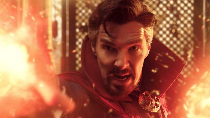 Benedict Cumberbatch as Dr. Stephen Strange in Marvel Studios' DOCTOR STRANGE IN THE MULTIVERSE OF MADNESS Benedict Cumberbatch as Dr. Stephen Strange in Marvel Studios' DOCTOR STRANGE IN THE MULTIVERSE OF MADNESS