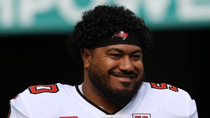 Tampa Bay Buccaneers defensive tackle Vita Vea makes it clear he never wanted to leave. 
