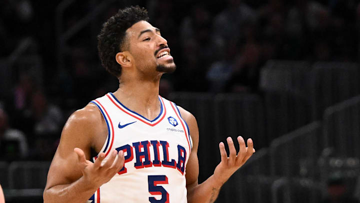 Dallas Mavericks, Philadelphia Sixers, Quentin Grimes