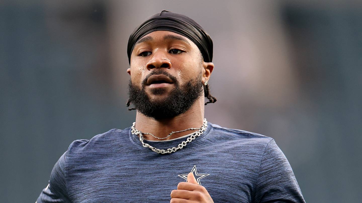 It took one game for Miles Sanders to expose why the Panthers gave up