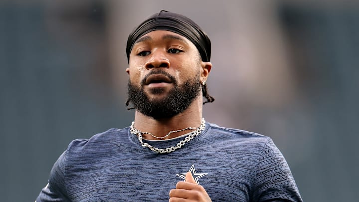 Former Carolina Panthers running back Miles Sanders