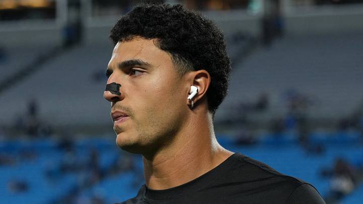 Carolina Panthers outside linebacker Jaelan Phillips