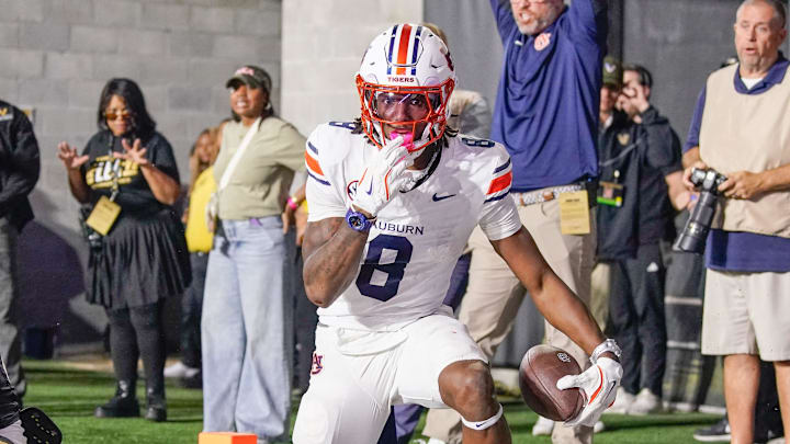 The Auburn Tigers had the breakout night on offense they'd been seeking