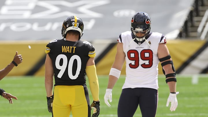 T.J. Watt's Steelers lost five in a row to finish the 2024-25 season.