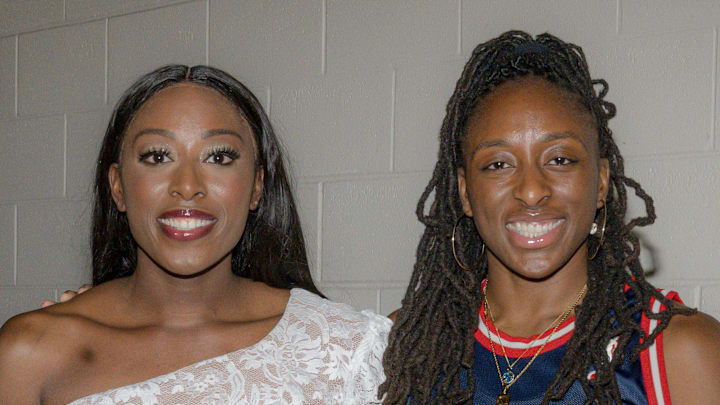 Chiney and Nneka Ogwumike Chiney and Nneka Ogwumike