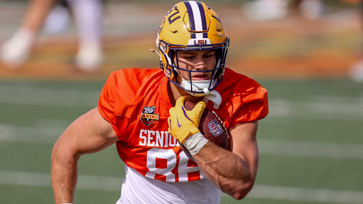 Former LSU TE Mason Taylor
