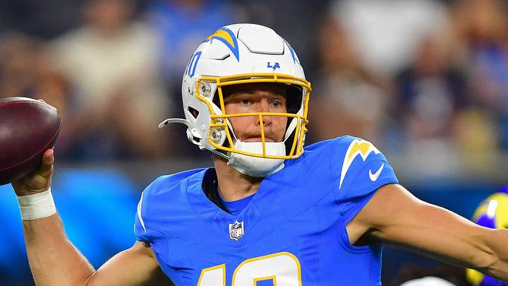 Los Angeles Chargers quarterback Justin Herbert 