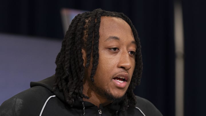 New Seattle Seahawks defensive back Julian Neal speaks