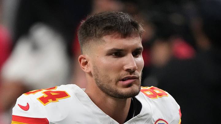 Former Kansas City Chiefs wide receiver Justin Watson (84) Former Kansas City Chiefs wide receiver Justin Watson (84)