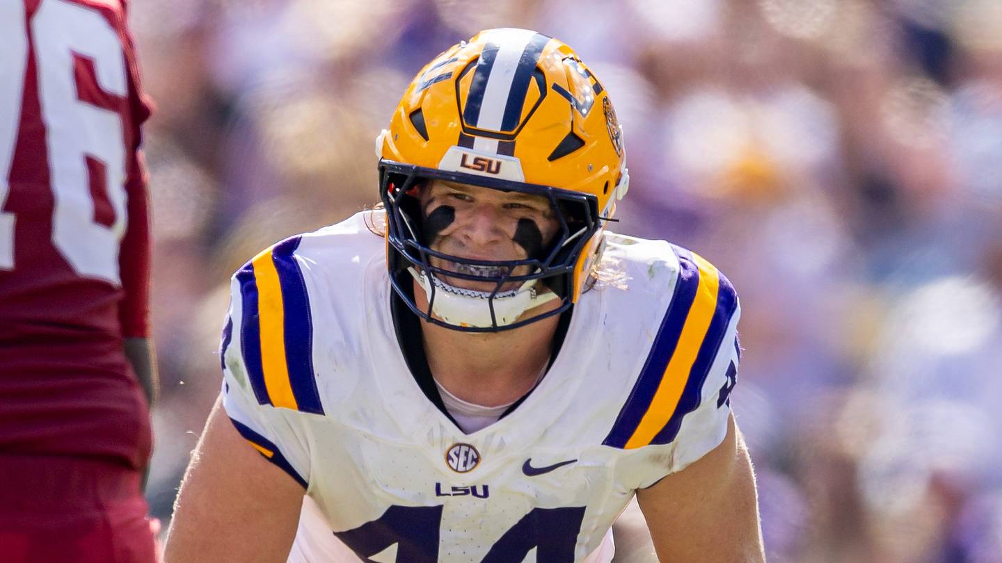 What Would LSU Edge Depth Chart Look Like If Jack Pyburn Returns?