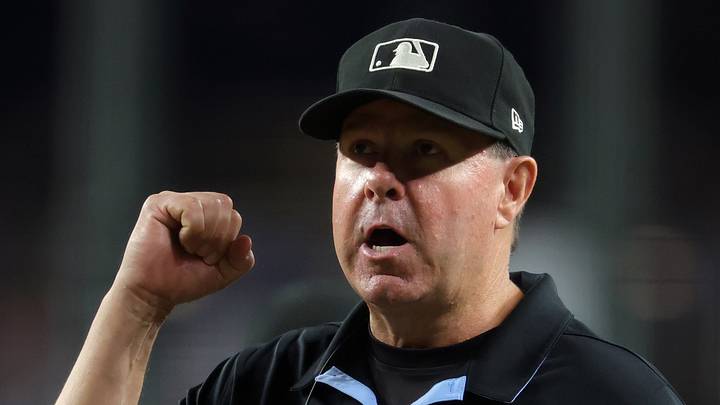 MLB umpire Doug Eddings
