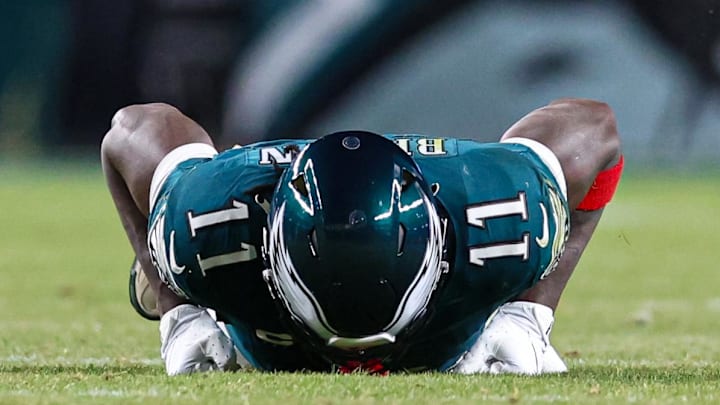 Philadelphia Eagles wide receiver A.J. Brown