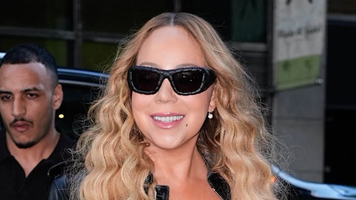 Mariah Carey in New York City