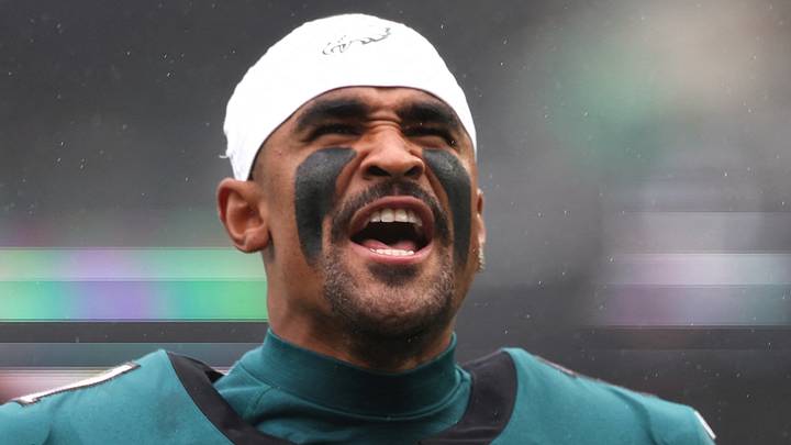Philadelphia Eagles quarterback Jalen Hurts 