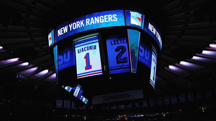 Boston Bruins v New York Rangers