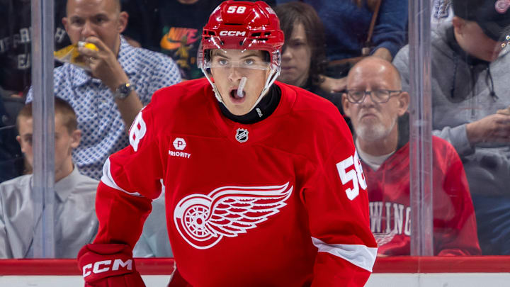 Toronto Maple Leafs v Detroit Red Wings