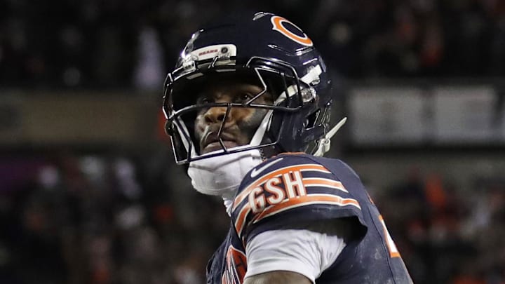 Chicago Bears cornerback Nahshon Wright