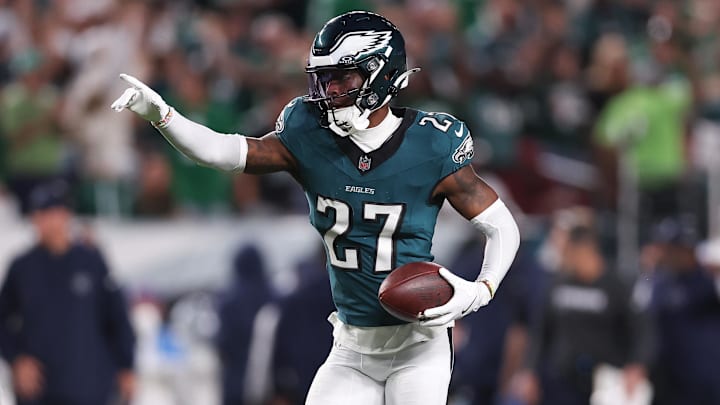 Quinyon Mitchell, Philadelphia Eagles Quinyon Mitchell, Philadelphia Eagles