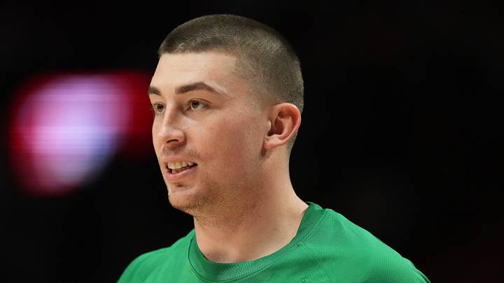 Boston Celtics guard Payton Pritchard (11).